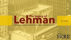 10 years since Lehman
