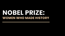 Women of the Nobel Prize