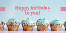 Happy birthday to you