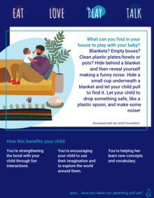 Mini parenting challenges 