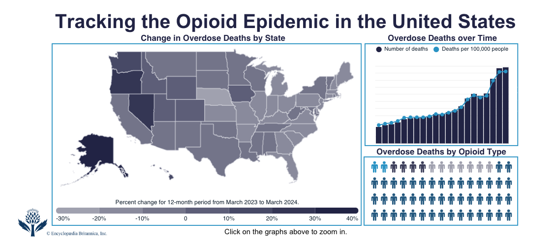 Tracking the Opioid Epidemic in the United States