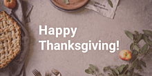 Happy Thanksgiving!
