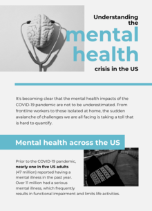 Understanding the mental health crisis in the US