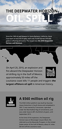 10 years after the Deepwater Horizon oil spill