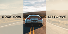 Book your test drive