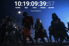 Time until Halloween (GIF) 