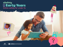 Online safety for under 5s