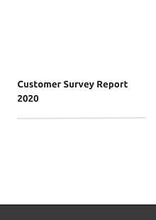 Customer survey
