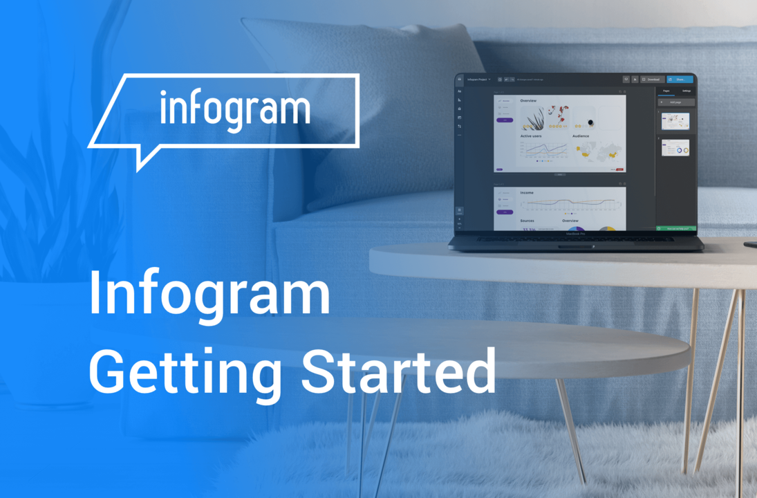 Infogram Getting Started
