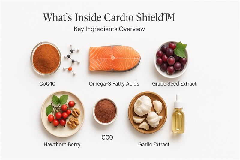 cardio-shield-natural-ingredients